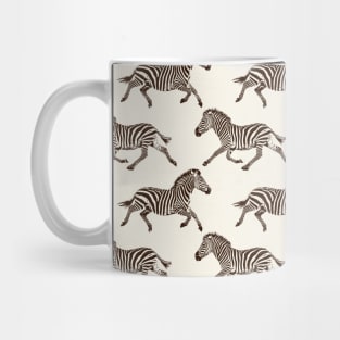 Zebra African Safari Pattern Mug